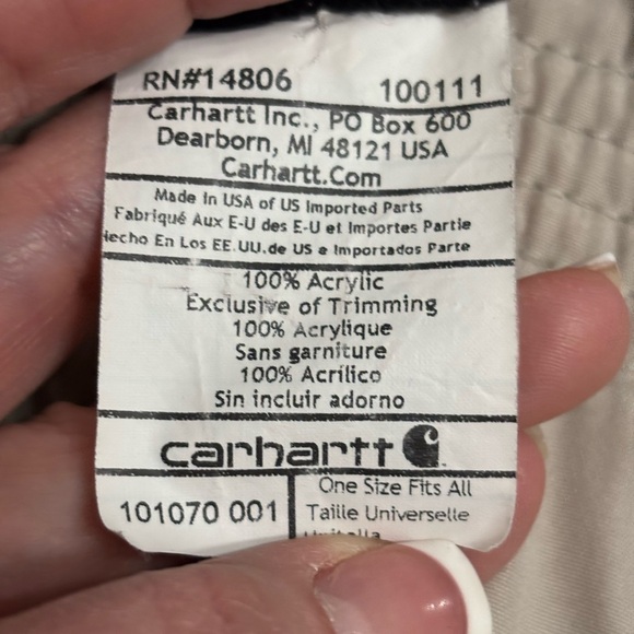 Carhartt Black‎ Beanie - Picture 4 of 5